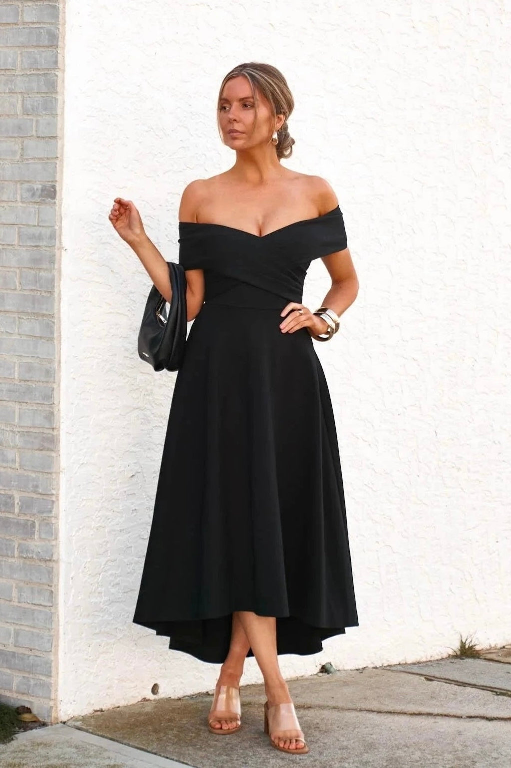 BELINA DRESS - BLACK