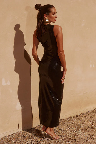 BLAISE MAXI DRESS - BLACK