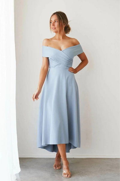 BELINA DRESS - BABY BLUE