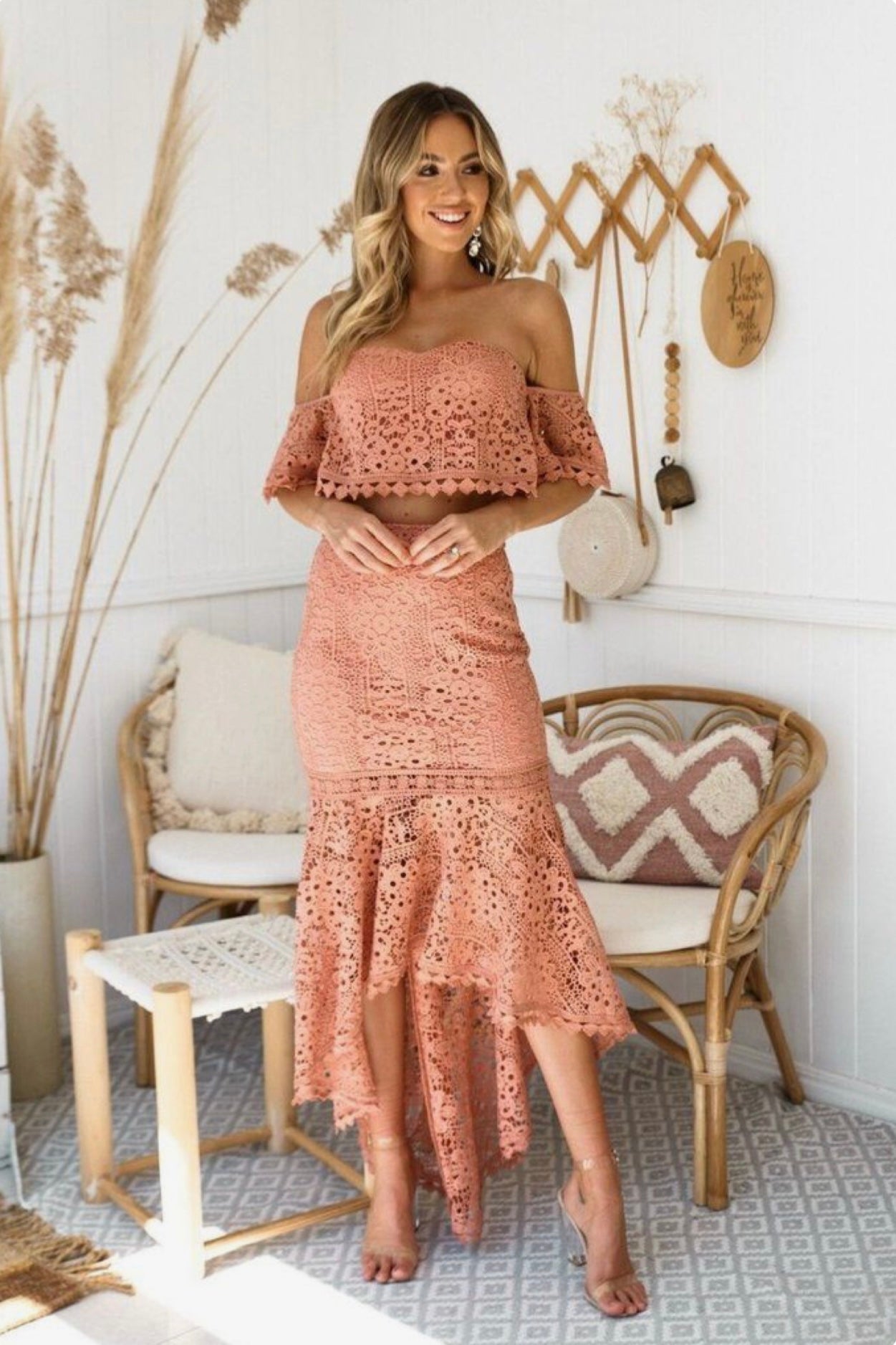 CELINE SET - MAUVE