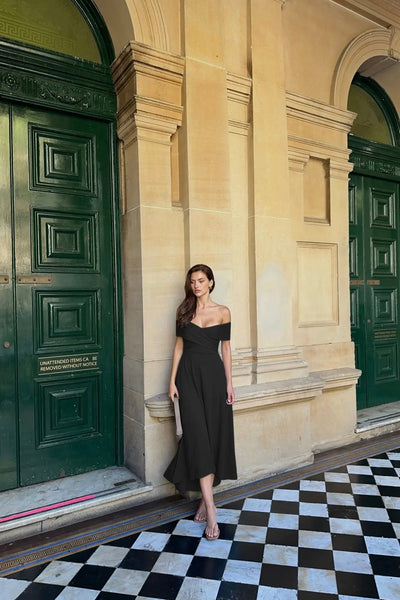 BELINA DRESS - BLACK
