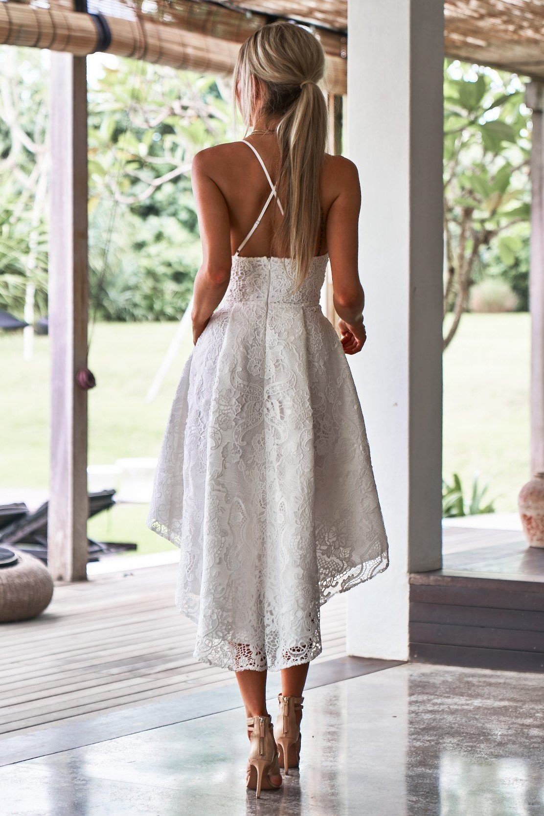 MARILYN DRESS - WHITE