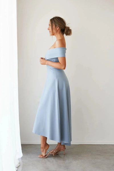 BELINA DRESS - BABY BLUE