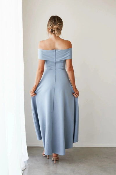 BELINA DRESS - BABY BLUE