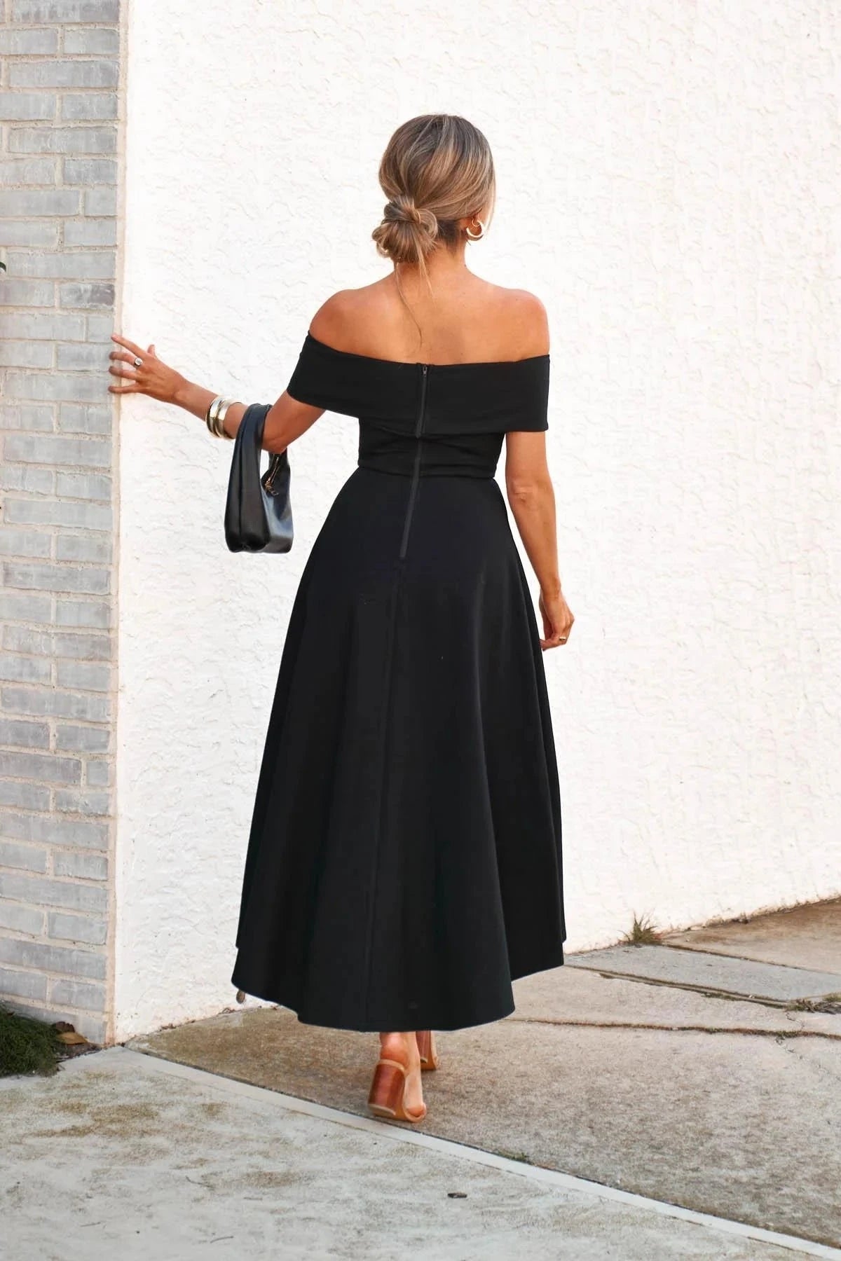 BELINA DRESS - BLACK