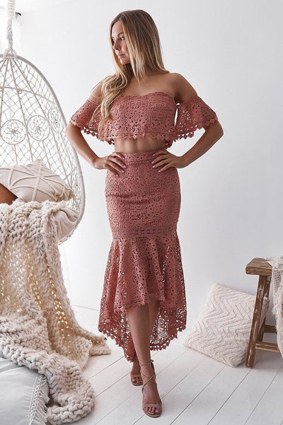CELINE SET - MAUVE