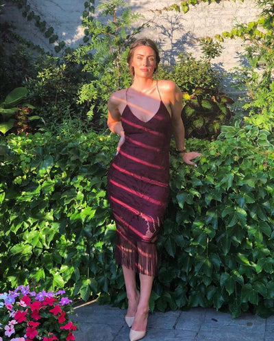 KHALEESI DRESS - ROSE