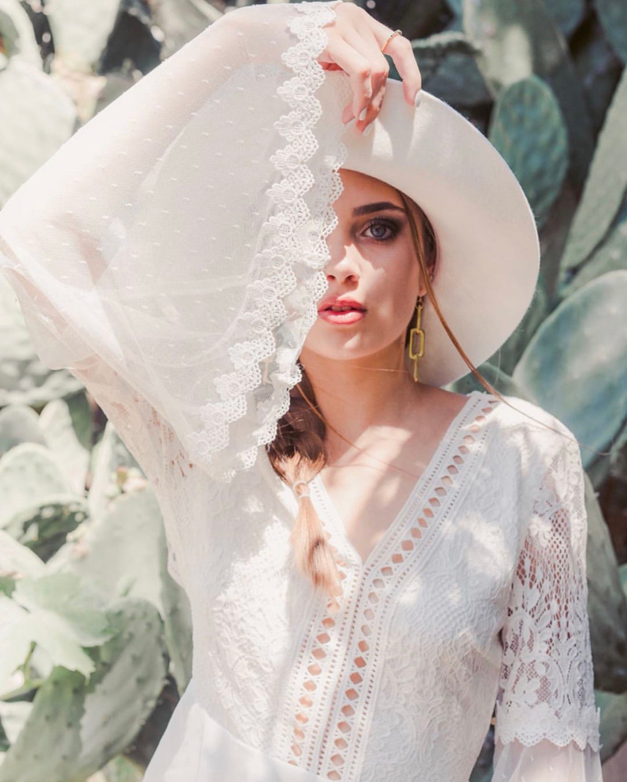 BETHANY DRESS - WHITE