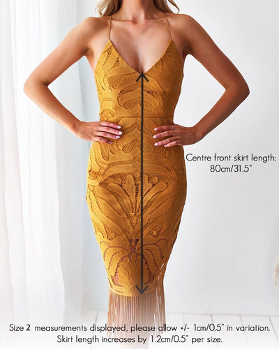 KHALEESI DRESS - ROSE